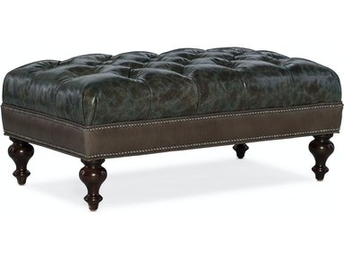 (image for) BRadington Young - Leather Ottoman 805-REC